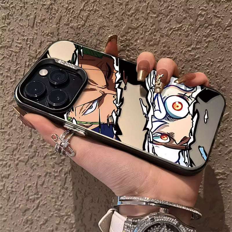 Cartoon Anime One Piece Hartplastik IMD Handyhülle für iPhones